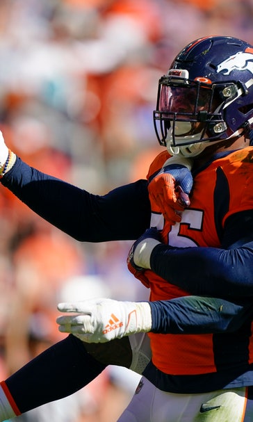 Von Miller says he and Vic Fangio get along great